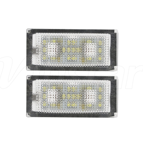 BMW E66 LED License Plate Lamp