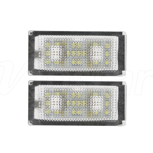 BMW E66 LED License Plate Lamp