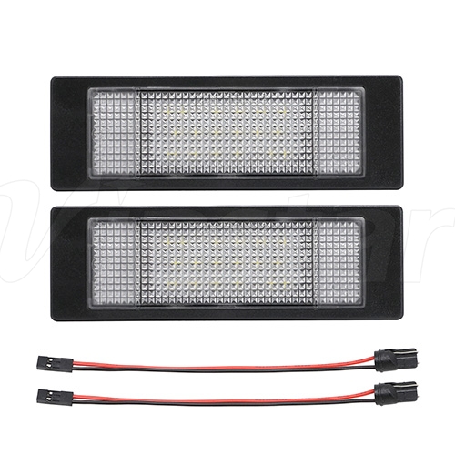 BMW E87 LED License Plate Lamp