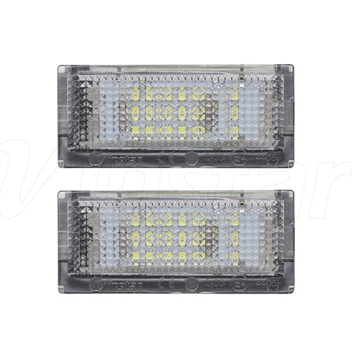 BMW E46 4D LED License Plate Lamp