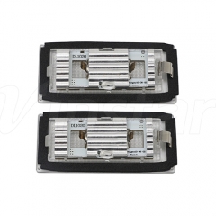 BMW E66 LED License Plate Lamp