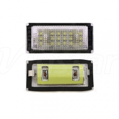 BMW E46 LED License Plate Lamp