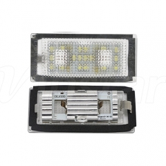 BMW E66 LED License Plate Lamp