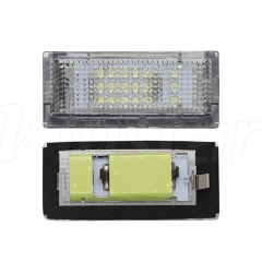 BMW E46 4D LED License Plate Lamp