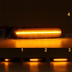 Dynamic LED Side Indicator Light