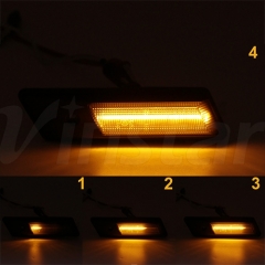 Dynamic LED Side Indicator Light