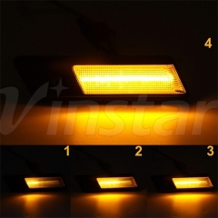 Dynamic LED Side Indicator Light