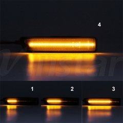 Dynamic LED Side Indicator Light