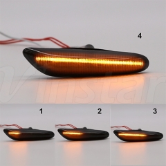 Dynamic LED Side Indicator Light (GIV) (Smoked)