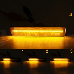 Dynamic LED Side Indicator Light