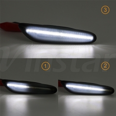 Dynamic LED Side Indicator Light (GIV) (Smoked)