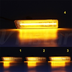 Dynamic LED Side Indicator Light