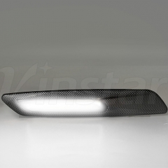 LED Side Indicator Light (GIV) (Smoke Lens+3D Carbon Finishes)