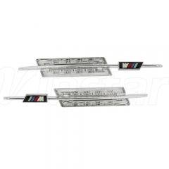 LED Side Indicator Light (GIV) (Clear) with M logo