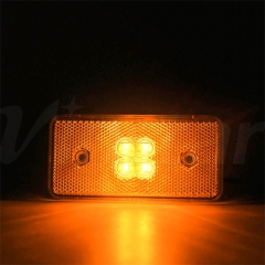 LED Side Indicator Light (GIV) (Clear)