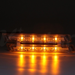 LED Side Indicator Light (GIV) (Clear) with M logo