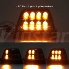 Dynamic LED Side Indicator Light (GIV) (Smoked)