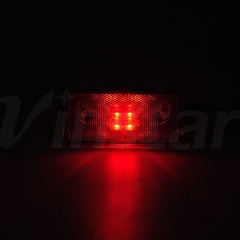 LED Side Indicator Light (GIV) (Smoked)