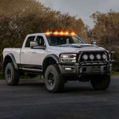 Dodge RAM Front LED Roof Cab Light