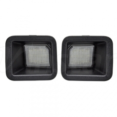 Ford Super_Duty LED License Plate Lamp