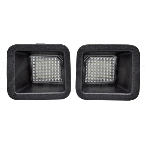 Ford Super_Duty LED License Plate Lamp