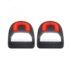 Chevrolet Silverado LED License Plate Lamp