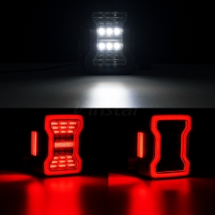 Jeep Wrangler LED TailLights