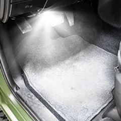 Dodge RAM LED Under Dash Courtesy Light Lamp