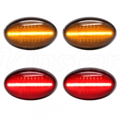 Ford Super_Duty Front+Rear LED Side Marker Lamp