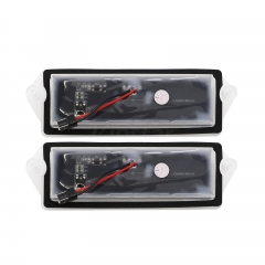 Hummer H2 LED License Plate Lamp