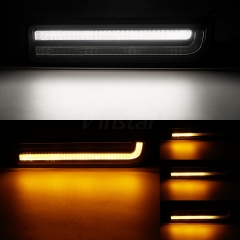 Jeep Cherokee Front LED Corner Lights