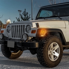 Jeep Wrangler Front LED Side Marker Lamp