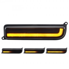 Jeep Cherokee Front LED Corner Lights