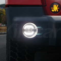 Jeep Wrangler LED Fog+DRL Light