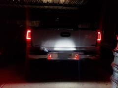 Chevrolet Silverado LED License Plate Lamp