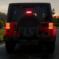 Jeep Wrangler LED TailLights