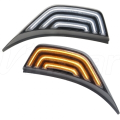 Jeep Wrangler Fender Air Outlet LED Side Marker Lamp
