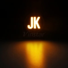 Jeep Wrangler Front LED Side Marker Lamp