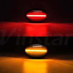 Ford Super_Duty Front+Rear LED Side Marker Lamp