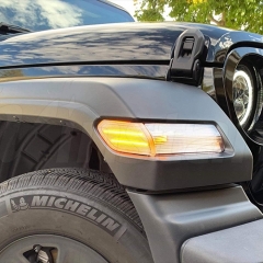 Jeep Wrangler Front LED Side Marker Lamp