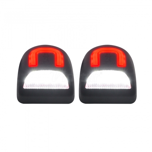 GMC Yukon LED License Plate Lamp