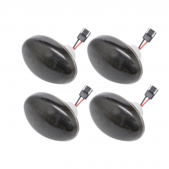 Ford Super_Duty Front+Rear LED Side Marker Lamp