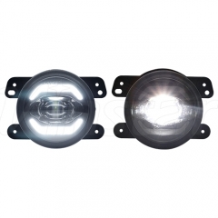 Jeep Wrangler LED Fog+DRL Light