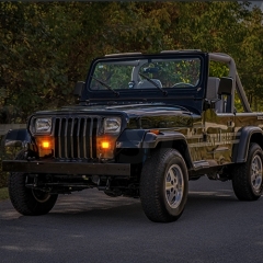 Jeep Wrangler Front LED Corner Lights
