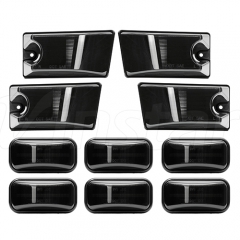 Hummer H2 Front+Rear LED Cab Roof Light