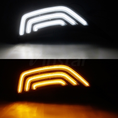 Jeep Wrangler Fender Air Outlet LED Side Marker Lamp