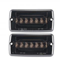 Jeep Wrangler Front LED Corner Lights