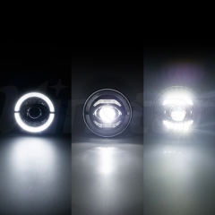 Jeep Wrangler LED Headlight