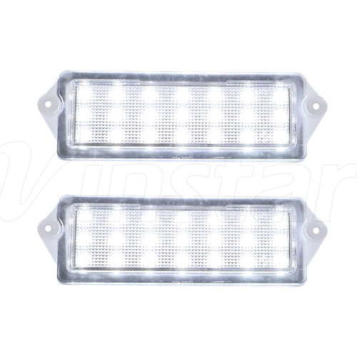 Hummer H2 LED License Plate Lamp