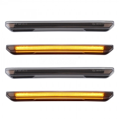 GMC Sierra Front+Rear LED Side Marker Lamp
